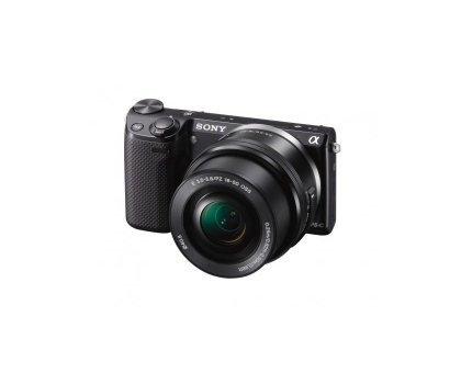 Aparat Sony NEX-5TL BLACK + SEL 16-50
